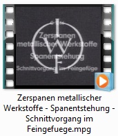 Lehrvideo 3 Zerspanen